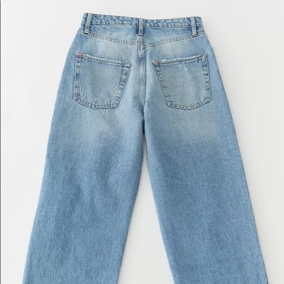 URBAN OUTFITTERS BDG HIGH RISE VINTAGE STRAIGHT JEANS - Picture 4 of 9